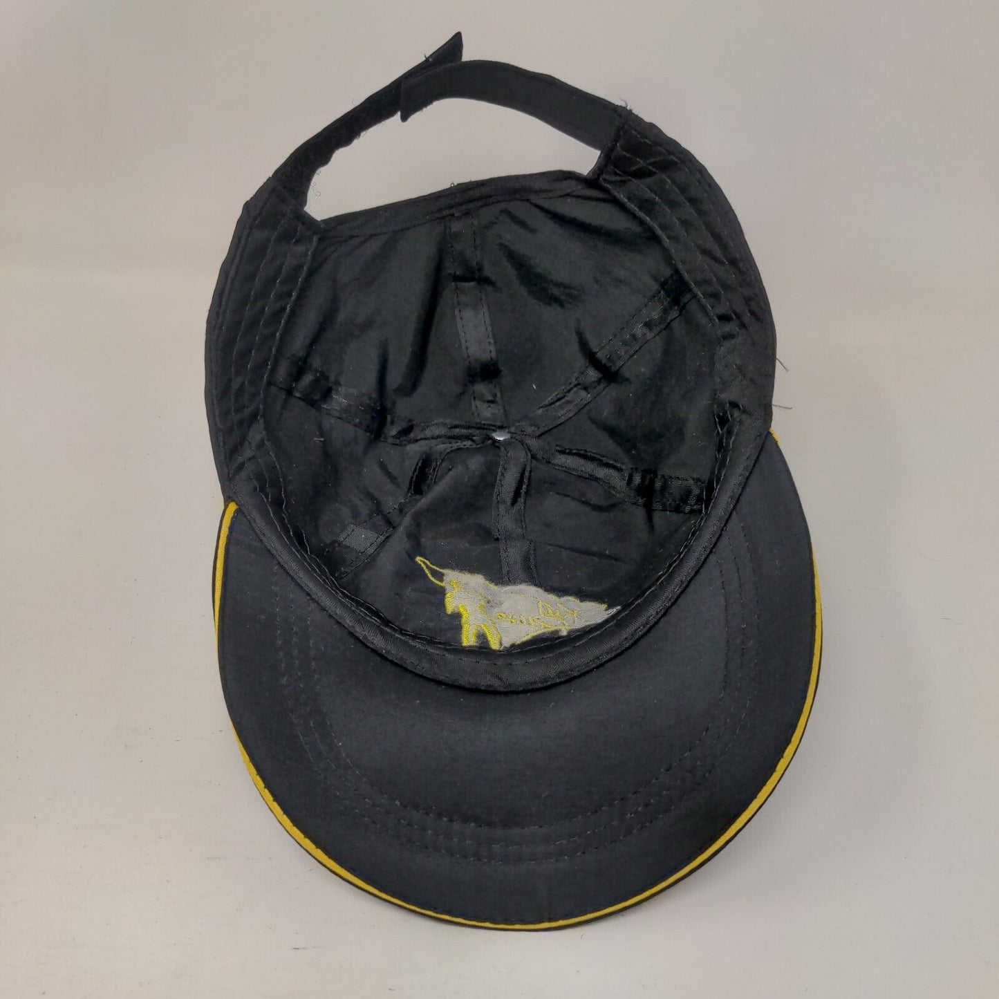 Skeete Reese Strapback Hat Black One Size Adjustable Embroidered 6 Panel