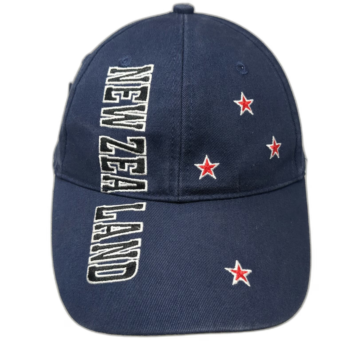 Hallifax Baseball Cap Blue One Size New Zealand Souvenir Stars Cotton hat