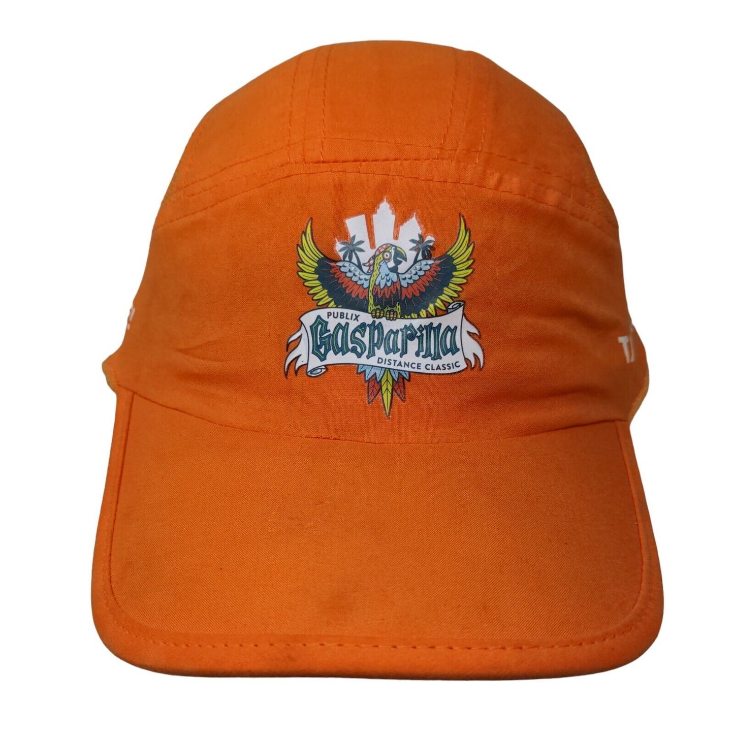 Publix Gasparilla Distance Classic Strapback Hat Orange One Size Tampa 2023