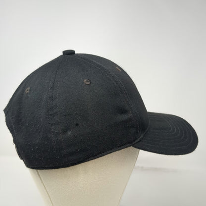 Mountain Hardwear Snapback Black One Size Hat Embroidered Logo Recycled Brim