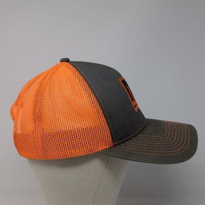 McGregor Snapback Trucker Hat Multi One Size Mesh Back Outdoor Cap