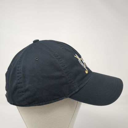 Flyers Slideback Hat Black One Size Adjustable 6 Panel Nike Heritage86