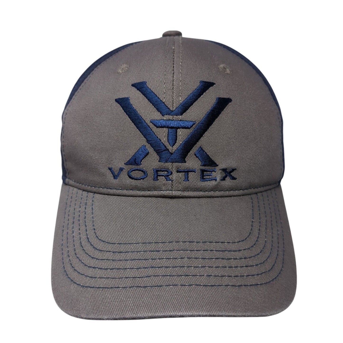 Vortex Snapback Hat Multi One Size Adjustable Embroidered Colorblock