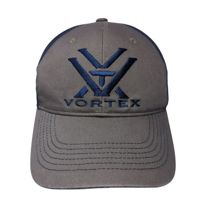Vortex Snapback Hat Multi One Size Adjustable Embroidered Colorblock