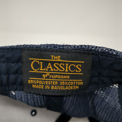 Gem State of Mind Snapback Trucker Hat Blue OS Adjustable Mesh Back Yupoong