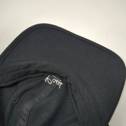 Coal Baseball Cap Black One Size Unstructured Slideback Script Logo Hat