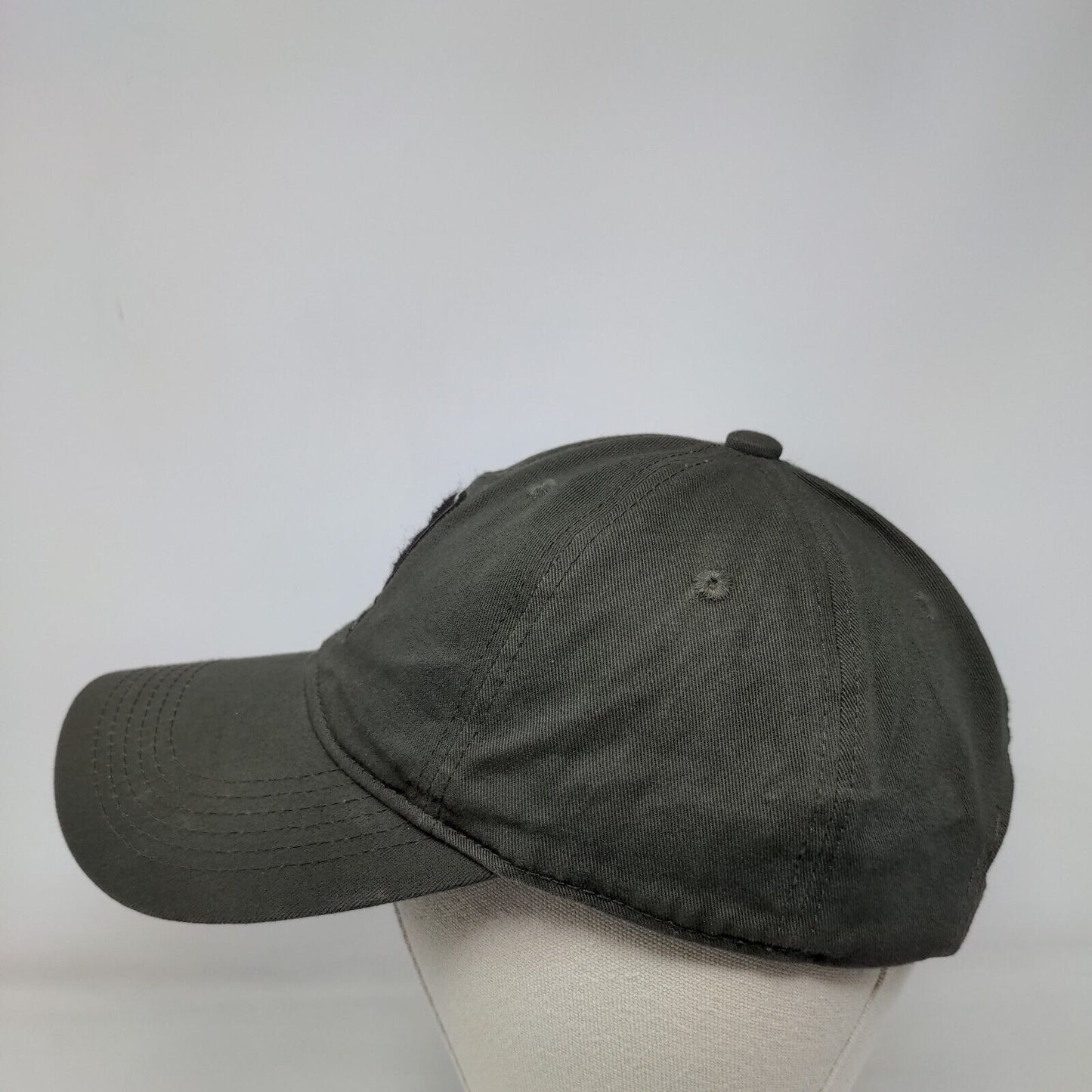 U.S. Army Slideback Hat Brown One Size Adjustable Embroidered Vented Holes