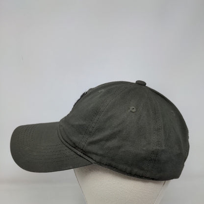 U.S. Army Slideback Hat Brown One Size Adjustable Embroidered Vented Holes