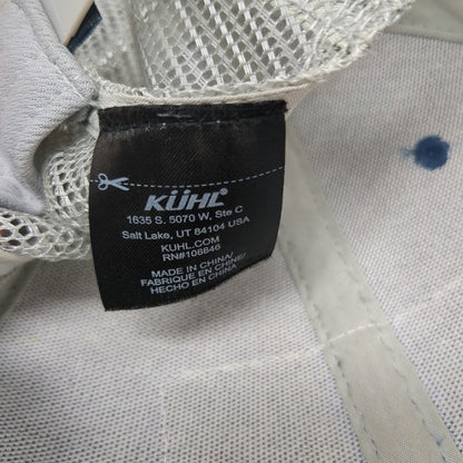 KÜHL Trucker Hat Blue One Size Mesh Back Snapback Off-Road Vehicle Patch Utah