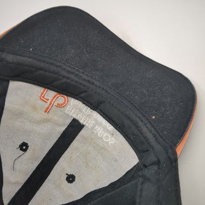 Ritchie Bros Auctioneers Hat Black One Size Baseball Cap Strapback Logo Orange