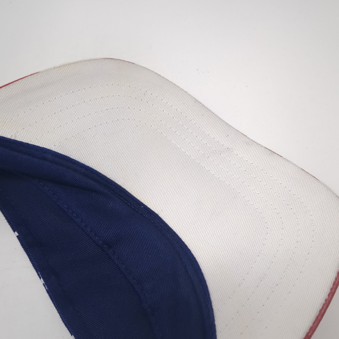 USA Stars & Stripes Sun Visor Hat Multicolor One Size Adjustable Patriotic Ha