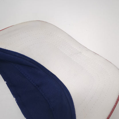 USA Stars & Stripes Sun Visor Hat Multicolor One Size Adjustable Patriotic Ha