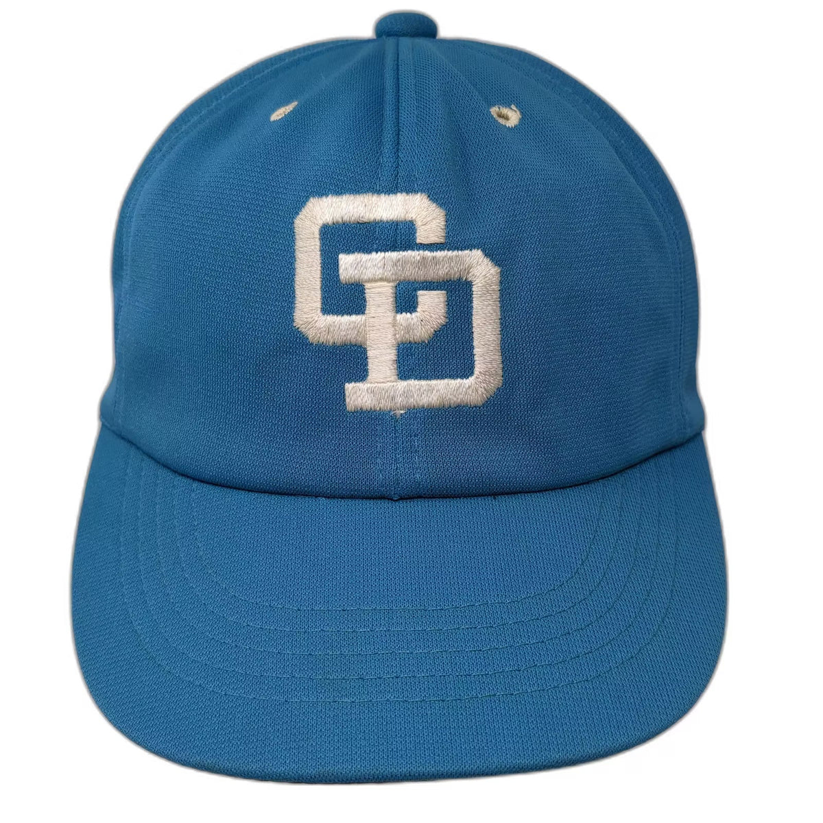 Chunichi Dragons Blue Baseball Cap Hat OS Slideback Embroidered Green Underbrim