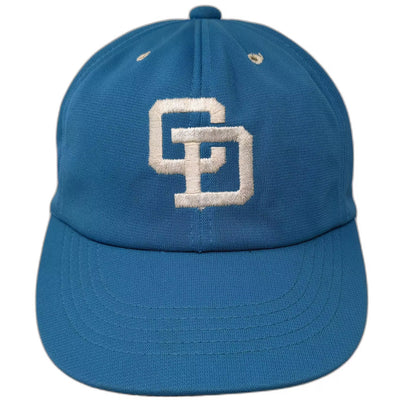 Chunichi Dragons Blue Baseball Cap Hat OS Slideback Embroidered Green Underbrim