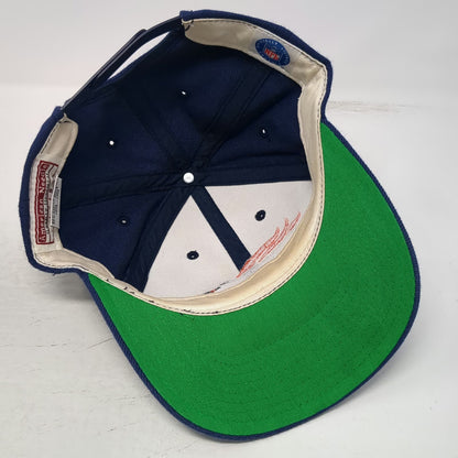 Denver Broncos NFL American Needle Snapback Blue One Size Green Underbrim Hat