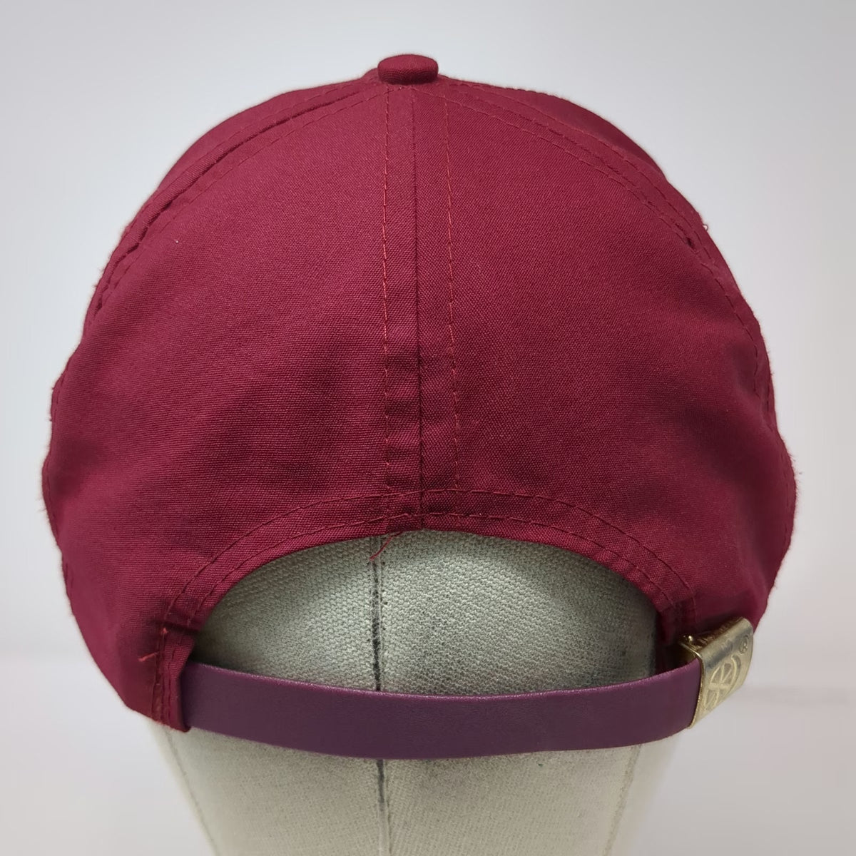Sportcap 5 Panel Red Hat One Size Chinatown Restaurant Drive-Thru Rope Strapback