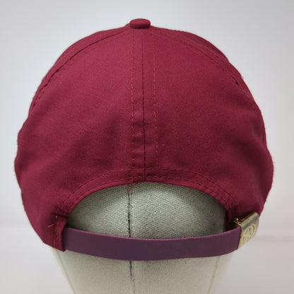 Sportcap 5 Panel Red Hat One Size Chinatown Restaurant Drive-Thru Rope Strapback