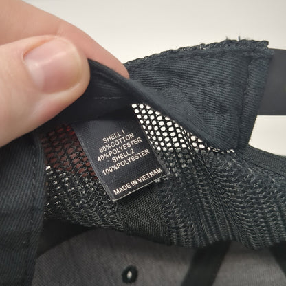 Southwest ADA Snapback Trucker Hat Black Small Embroidered Richardson