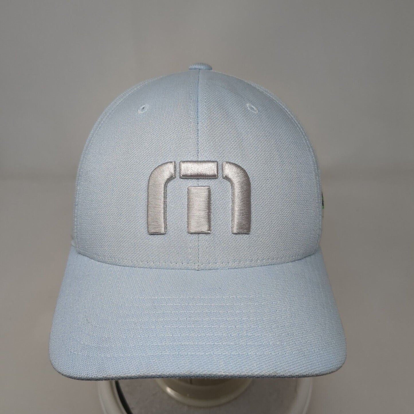 Travis Mathew Snapback Hat Blue One Size Valley Rowdies 35th Anniversary