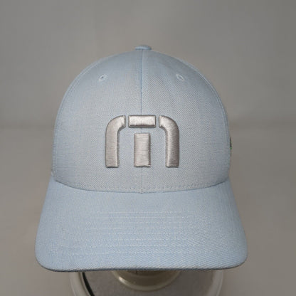 Travis Mathew Snapback Hat Blue One Size Valley Rowdies 35th Anniversary