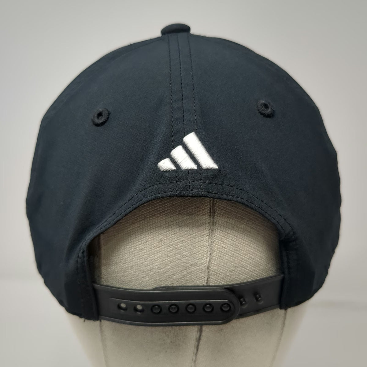 Adidas 5 Panel Black Hat One Size Square Patch Rope Recycled AEROREADY Snapback