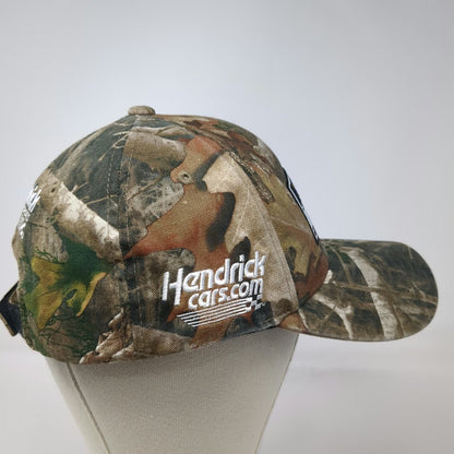 Hendrick NASCAR Champion Baseball Cap Green One Size Strapback 2021 Larson 5 Hat