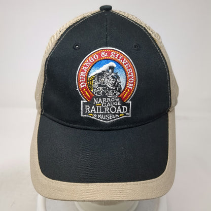 Durango Silverton Narrow Gauge Railroad Museum Baseball Cap Black One Size Hat