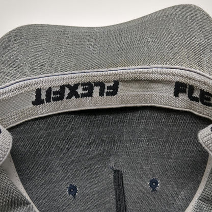 TravisMathew Baseball Cap Gray Blue XL Flexfit Golf Club California Hat