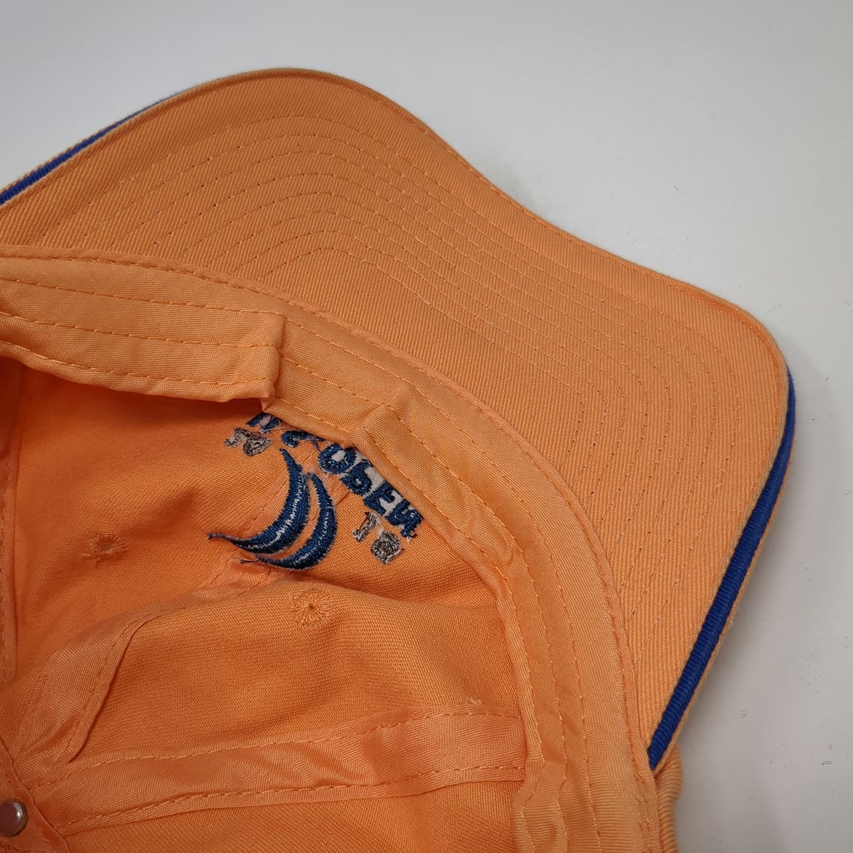 USGA 2015 US Open Chambers Bay Golf Hat Orange One Size Baseball Cap Member Logo