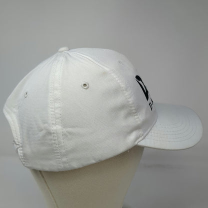 DAER Dayclub Embroidered Baseball Cap White One Size Strapback Adjustable Hat