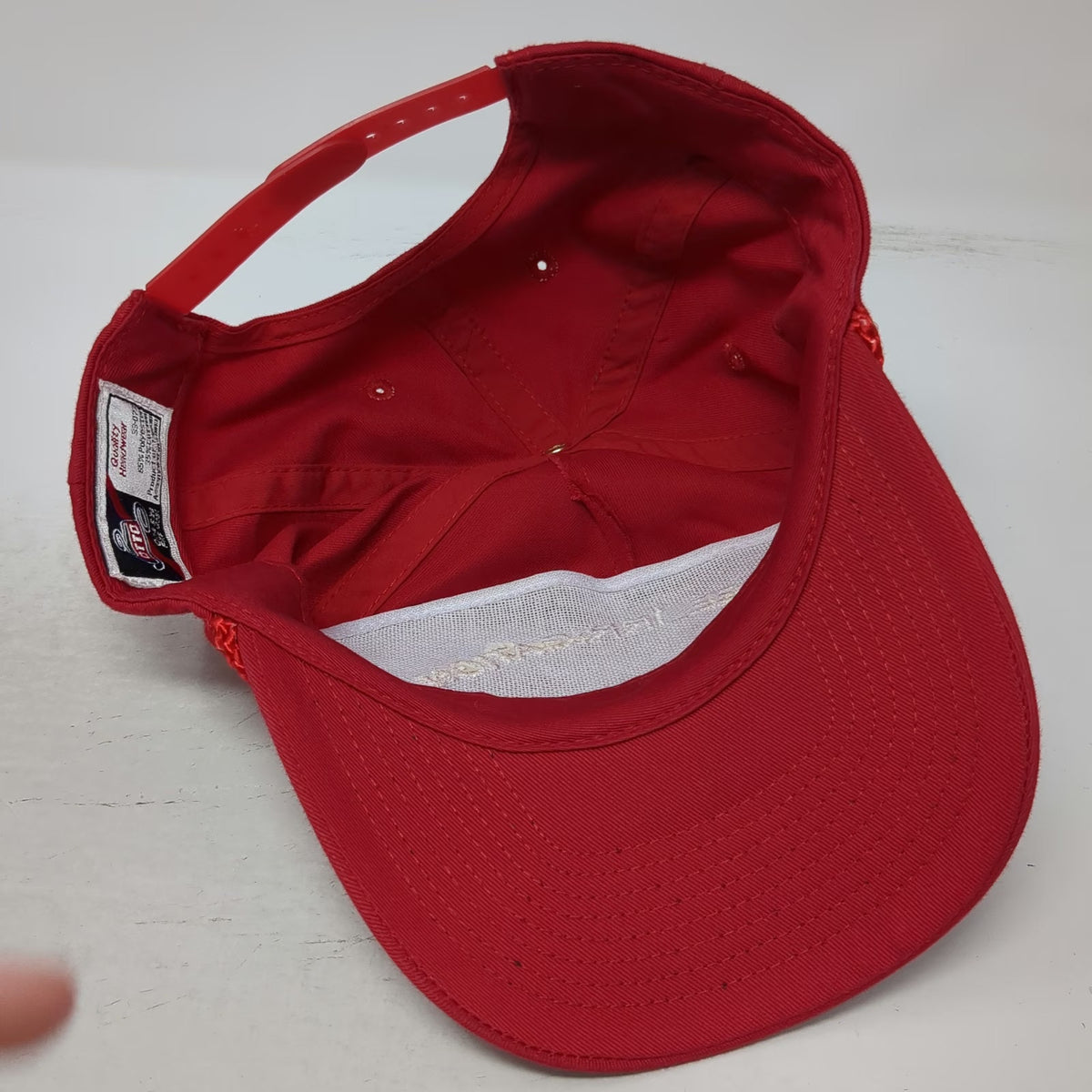 OTTO 5 Panel Red Hat One Size Snapback Owyhee Irrigation Nyssa Oregon Poly