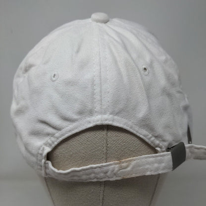 Bride Women's Snapback Hat White One Size Adjustable Embroidered Vented Holes