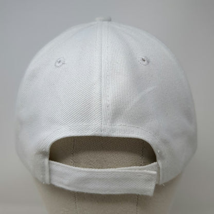 TAN Baseball Cap White One Size DISboards WDWinfo Access The Magic Disney Hat