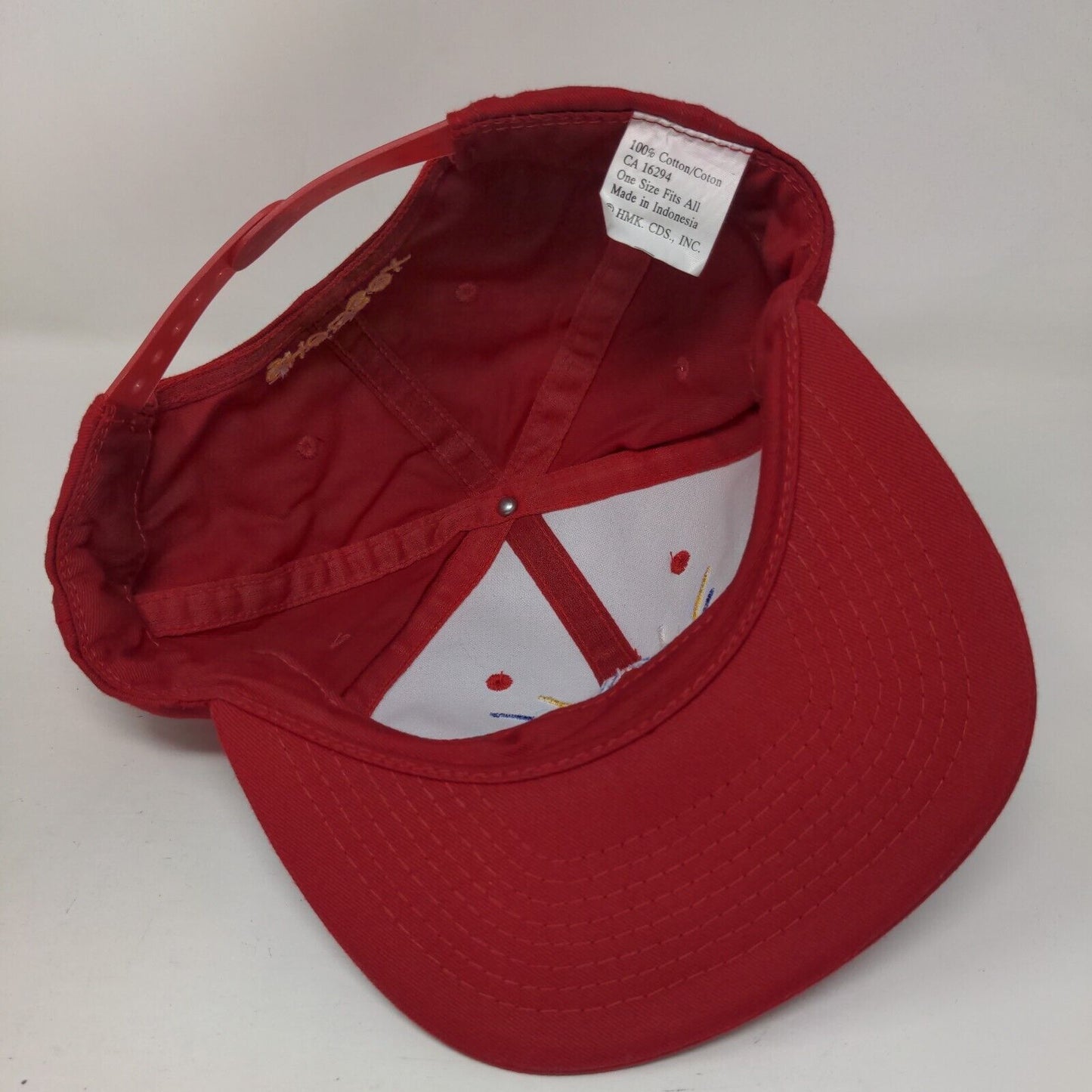 60 Isn't Usually This Sexy Snapback Hat Red OSFA Adjustable Embroidered Shoebox