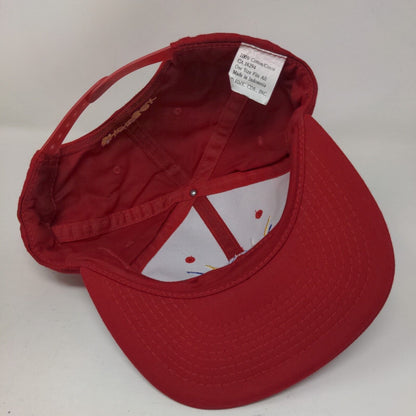 60 Isn't Usually This Sexy Snapback Hat Red OSFA Adjustable Embroidered Shoebox
