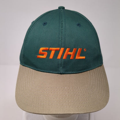 STIHL Outfitters Strapback Hat Multi One Size Colorblock Embroidered