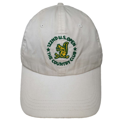 ahead Baseball Cap White One Size 122nd US Open Country Club USGA Member Hat