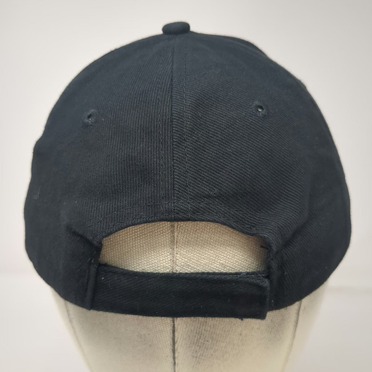 Surfware Baseball Cap Black One Size Hawaii Wave Palm Tree Graphic Strapback Hat