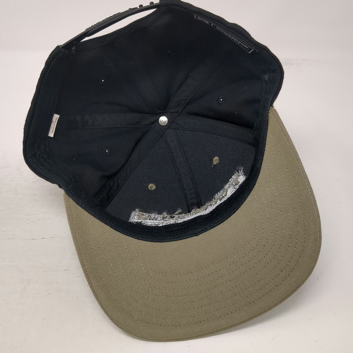 Richardson Snapback Green Black One Size Frank Twehous Excavating Co Hat Work