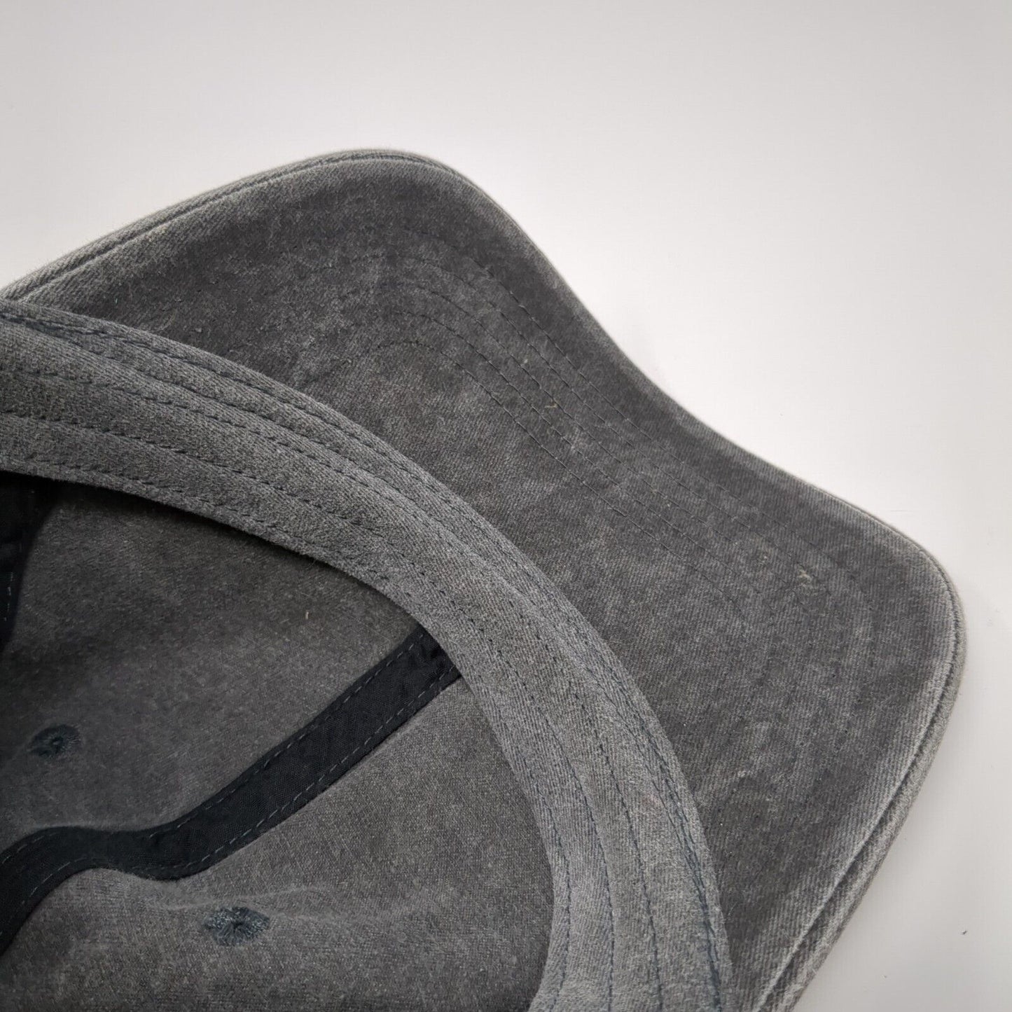 The Great Whites Poopa Shark Slideback Hat Gray One Size Adjustable 6 Panel