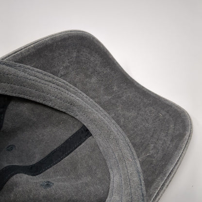 The Great Whites Poopa Shark Slideback Hat Gray One Size Adjustable 6 Panel