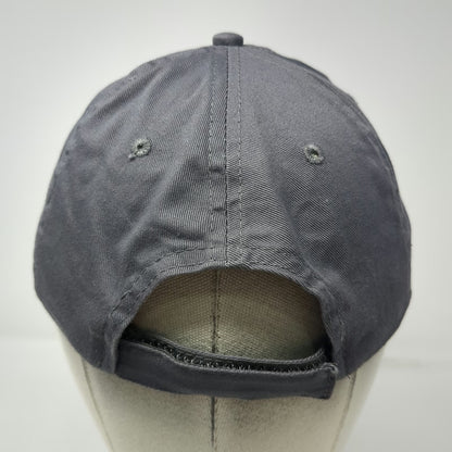 Port & Company Baseball Cap Gray One Size PCA Logo Embroidered Strapback Hat