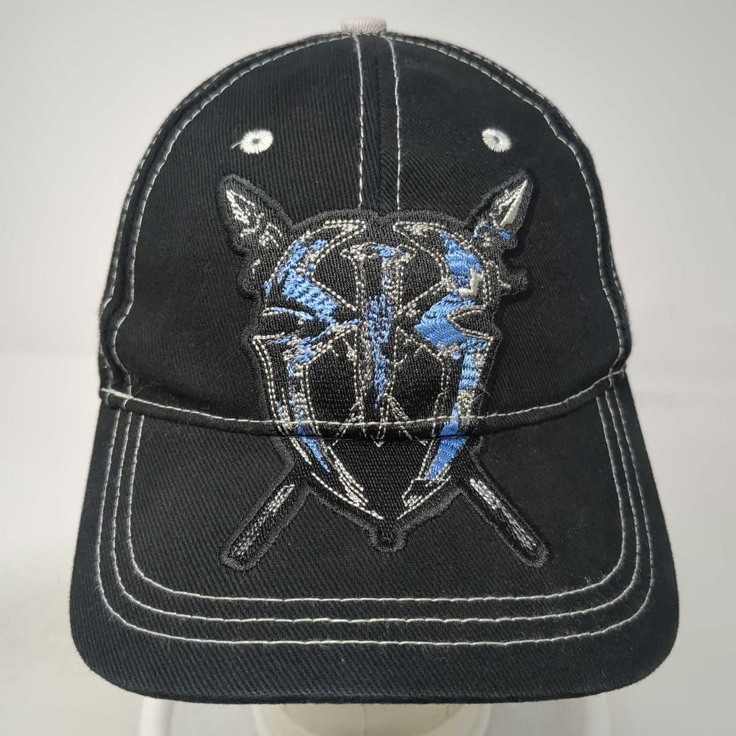 WWE Authentic Roman Reigns Roman Empire Black Baseball Cap One Size Hat Shield