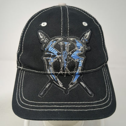 WWE Authentic Roman Reigns Roman Empire Black Baseball Cap One Size Hat Shield
