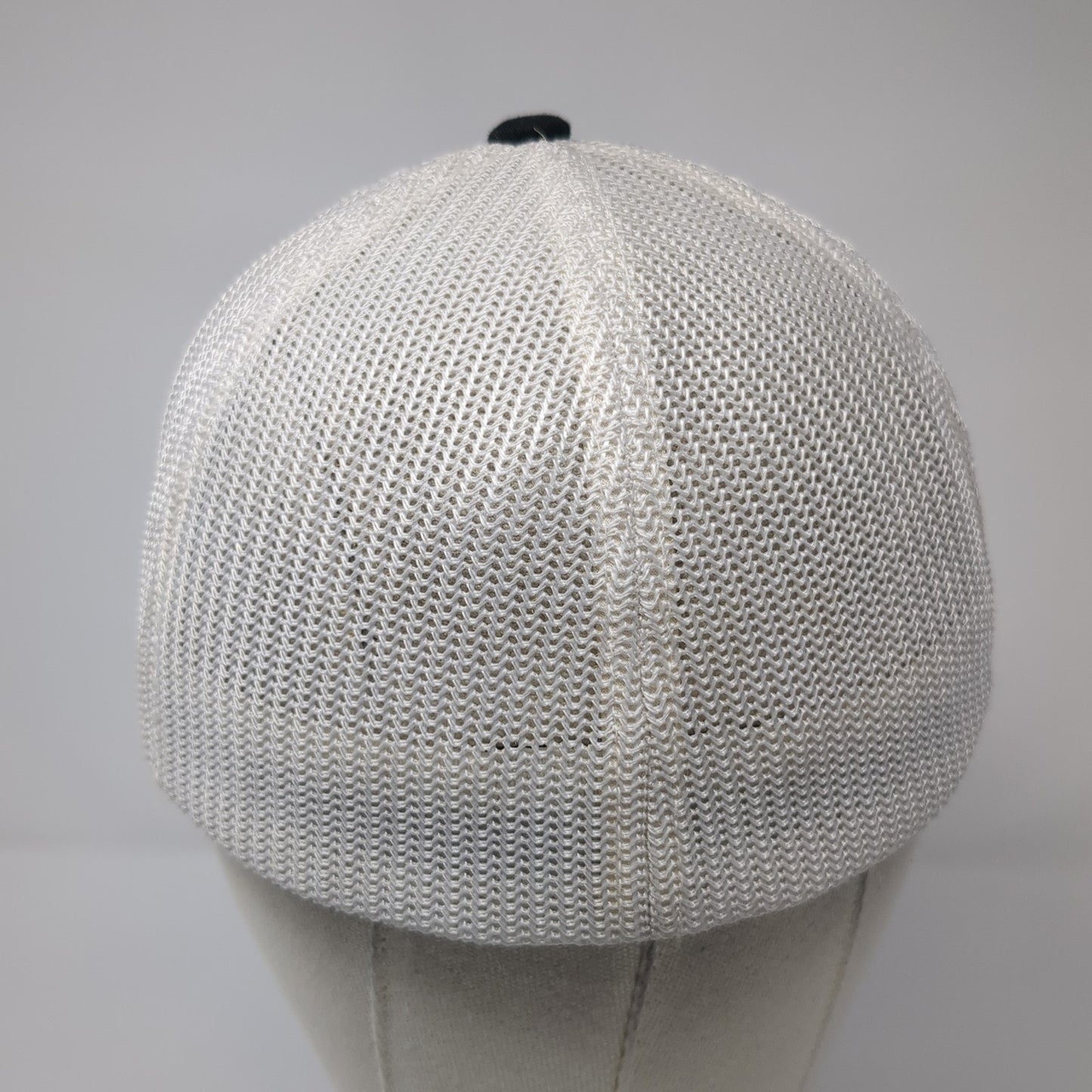 Idaho Gun Fitted Mesh Back Trucker Hat Black One Size Flexfit Yupoong