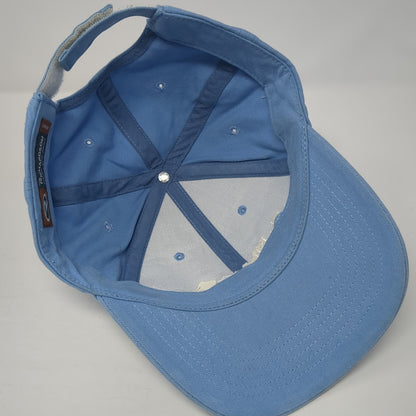 Blue Cross of Idaho Strapback Hat Blue One Size 6 Panel Richardson