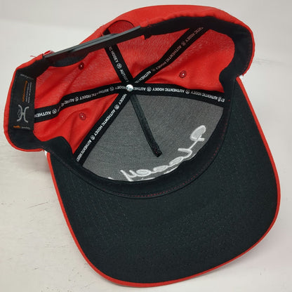 Hooey 5 Panel Red Hat One Size Snapback Western Original Rope Polyester