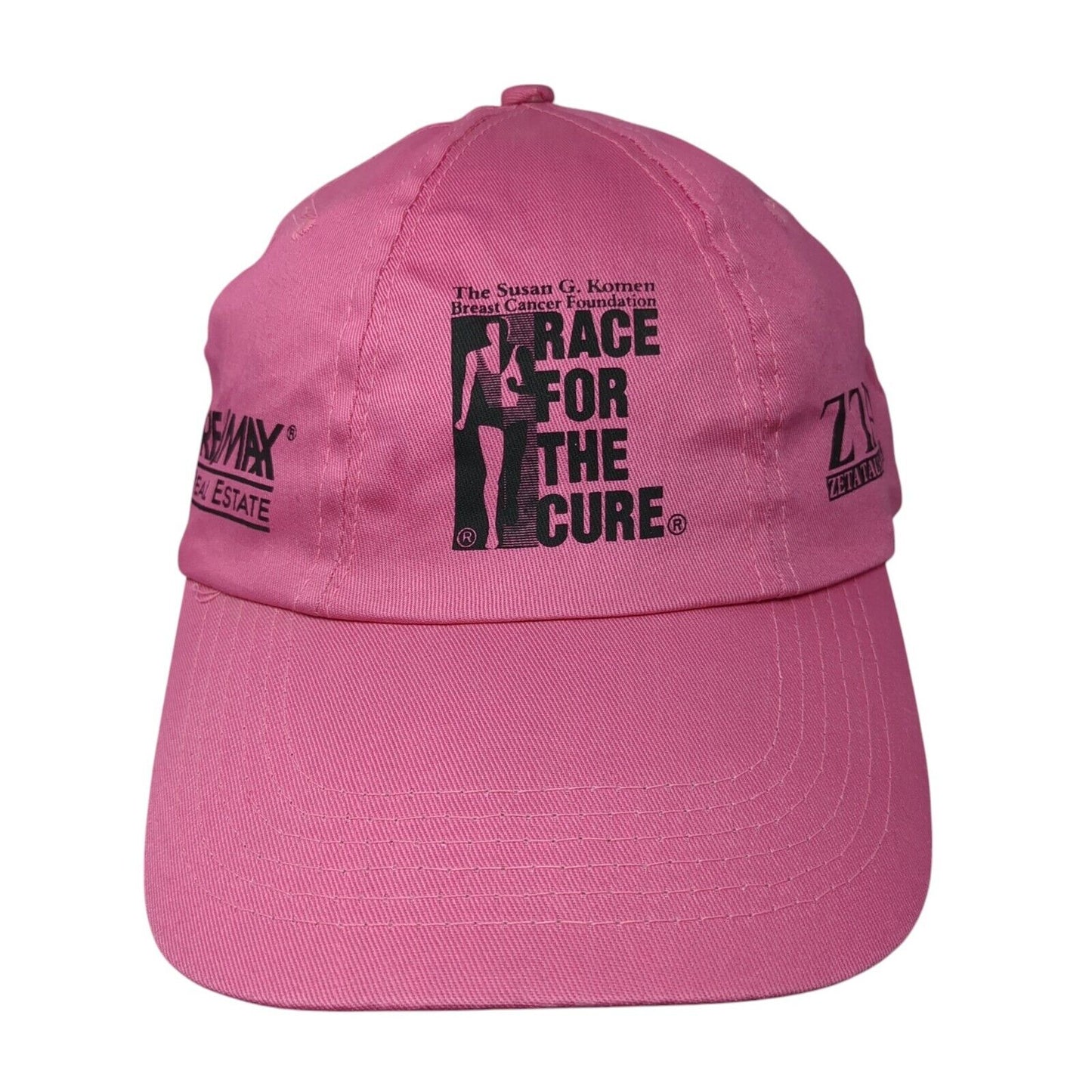 Race For The Cure Stretch Fitted Hat Pink One Size I'm A Survivor