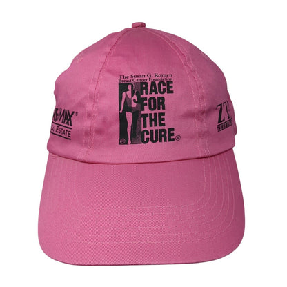 Race For The Cure Stretch Fitted Hat Pink One Size I'm A Survivor
