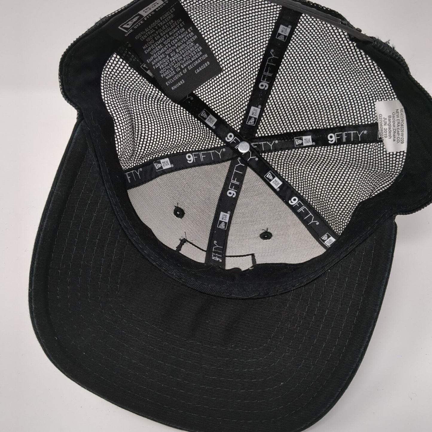 The Spoke Shop Billings MT Trucker Hat Black One Size Mesh Back New Era